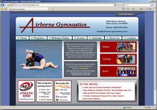 Airborne Gymnastics
