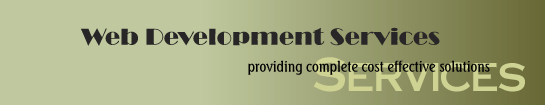 Bennett Webs Services Header