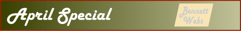 April new web site special
